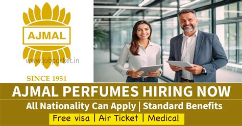 jobs in perfume industry